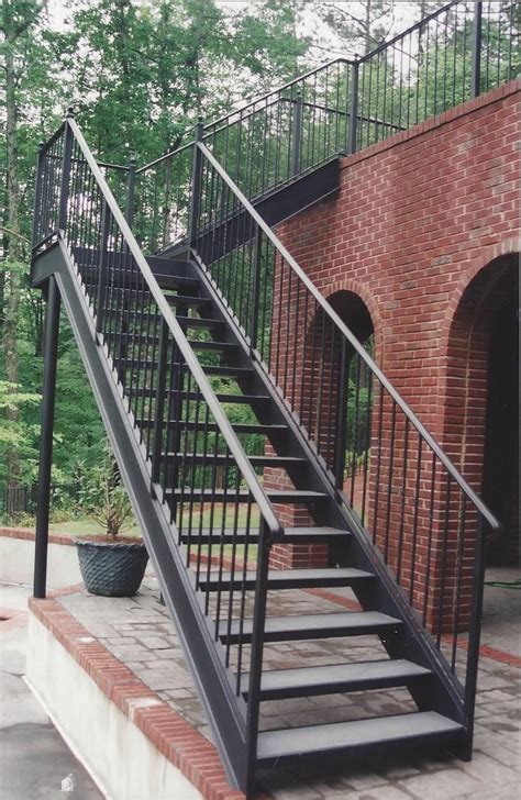 residential metal stair treads